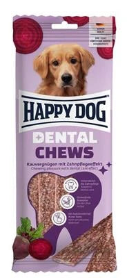 snack per cani HAPPYDOG DENTAL CHEWS GR 195
