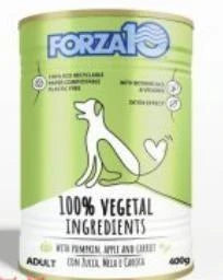CIBO UMIDO PER CANI FORZA 10 DOG VEGETAL GR 400