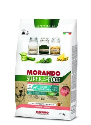 cibo secco per cani ORANDO SUPER DOG SENSISTIVE MONO SALMONE KG 2,5