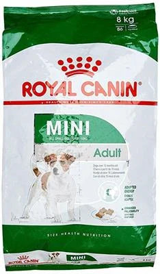 cibo secco per cani  MINI ADULT DOG ROYAL CANIN KG 8