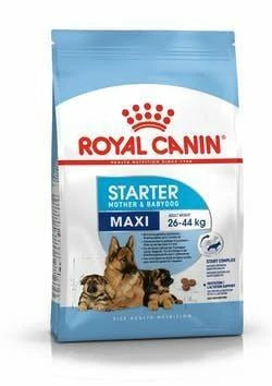 cibo secco per cani MAXI STARTER MOTHER/BABY DOG ROYAL CANIN KG 15