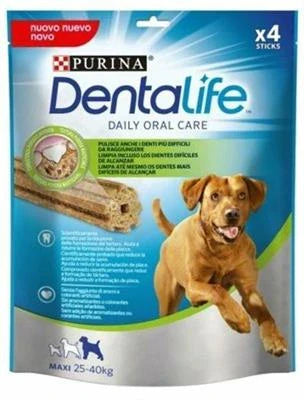 snack per cani DENTALIFE LARGE GR 142