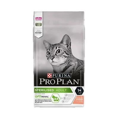 cibo secco per gatti PRO PLAN CAT STERILIZED SALMONE KG 1,5