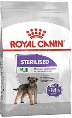 cibo secco per cani MINI STERILIZED DOG ROYAL CANIN KG 3