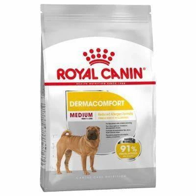 cibo secco per cani MEDIUM DERMACOMFORT DOG ROYAL CANIN KG 3