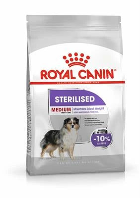 cibo secco per cani MEDIUM STERILIZED DOG ROYAL CANIN KG 3