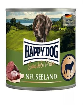 CIBO UMIDO PER CANI HAPPYDOG AGNELLO GR 800