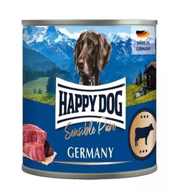 CIBO UMIDO PER CANI HAPPYDOG MANZO GR 800