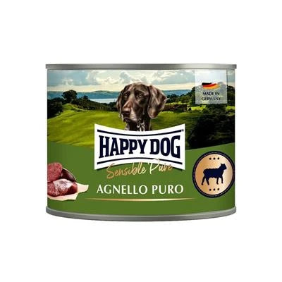 CIBO UMIDO PER CANI HAPPYDOG AGNELLO GR 200