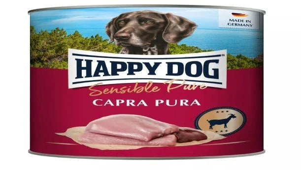 CIBO UMIDO PER CANI HAPPYDOG CAPRA PURA GR 200