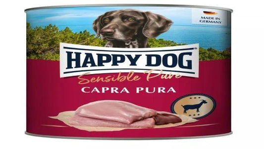 CIBO UMIDO PER CANI HAPPYDOG CAPRA PURA GR 200
