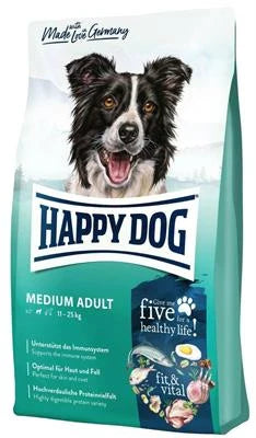 cibo secco per cani HAPPYDOG MEDIUM ADULT KG 12