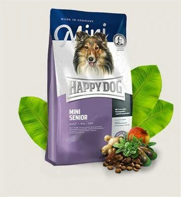 cibo secco per cani HAPPYDOG MINI SENIOR KG 4