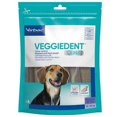 snack per cani VEGGIEDENT M GR 350
