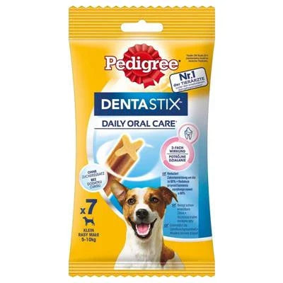 snack per cani PEDIGREE DENTASTIX SMALL 7 PZ