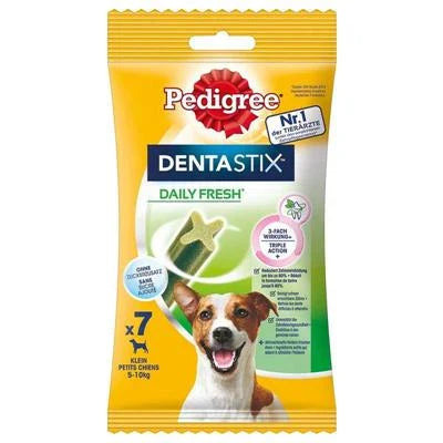 snack per cani PEDIGREE DENTASTIX FRESH SMALL PZ 7 GR 110
