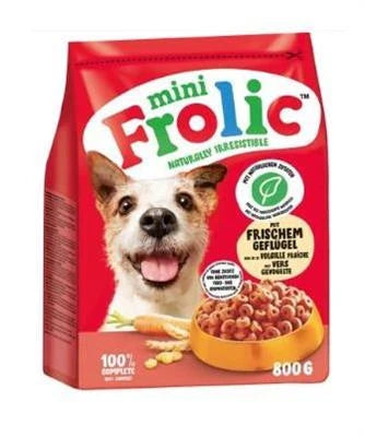 snack per cani FROLIC MINI POLLO/VERDURE/CEREALI GR 800