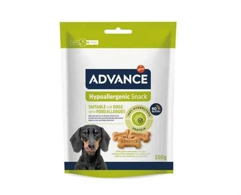 snack per cani ADVANCE DOG HYPOALLERGENIC SNACK GR 150