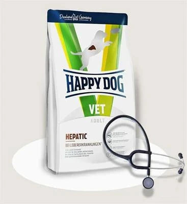 cibo diedetico per cani HAPPYDOG HEPATIC KG 4