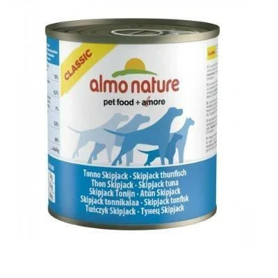 CIBO UMIDO PER CANI ALMO DOG TONNO/MERLUZZO GR 290