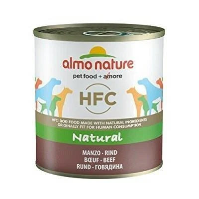 CIBO UMIDO PER CANI ALMO DOG MANZO GR 290