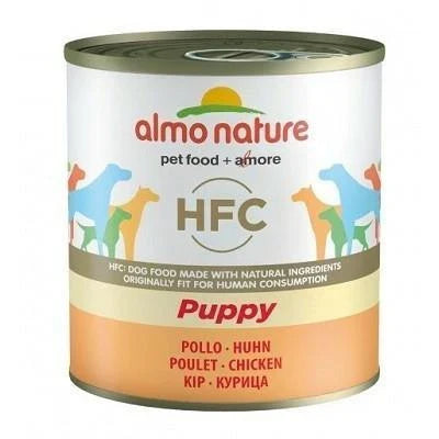 CIBO UMIDO PER CANI ALMO DOG PUPPY POLLO GR 280