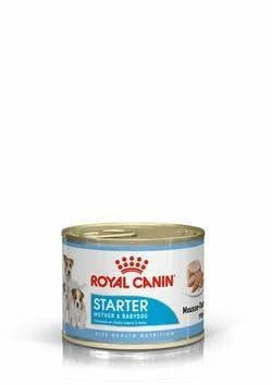 CIBO UMIDO PER CANI STARTER MOUSSE DOG ROYAL CANIN GR 195