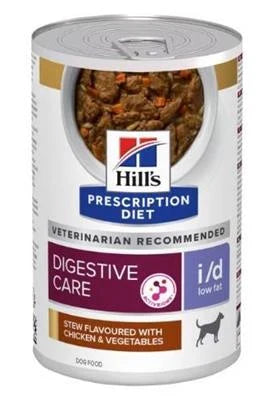 cibo diedetico per cani I/D DOG LOW FAT SPEZZATINO POLLO/VERDURE GR 354