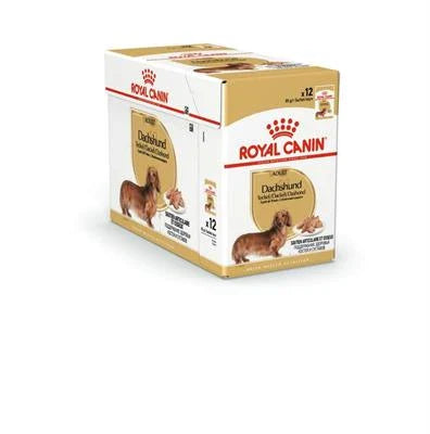 CIBO UMIDO PER CANI DACHSHUND ROYAL CANIN BUSTE 12 X GR 85