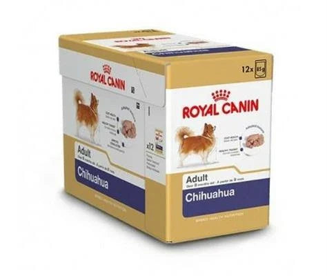 CIBO UMIDO PER CANI CHIHUAHUA ROYAL CANIN BUSTE 12 X GR 85