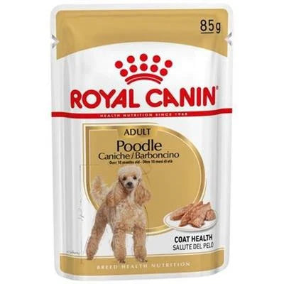 CIBO UMIDO PER CANI POODLE ROYAL CANIN BUSTE 12 X GR 85