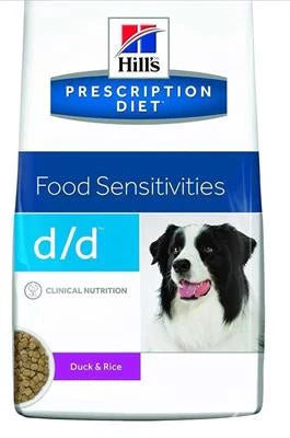 cibo diedetico per cani D/D DOG ANATRA/RISO KG 10
