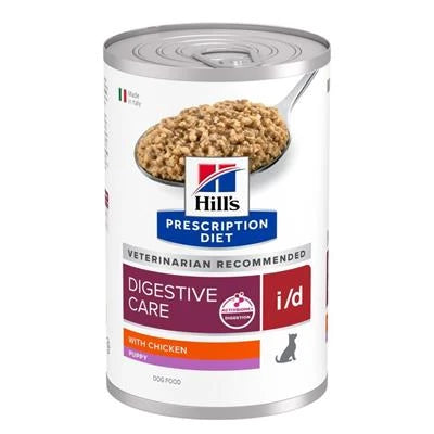 cibo diedetico per cani I/D DOG PUPPY POLLO GR 360