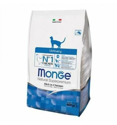 cibo secco per gatti MONGE CAT URINARY GR 400