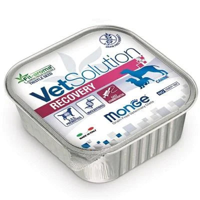 cibo diedetico per cani MONGE DOG RECOVERY 24 X GR 150