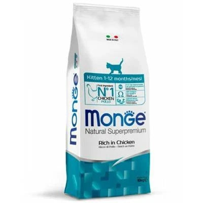 cibo secco per gatti MONGE CAT KITTEN KG 10