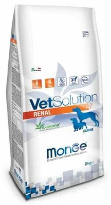 cibo diedetico per cani MONGE DOG RENAL KG 2