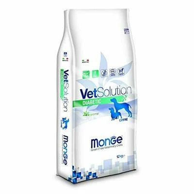cibo diedetico per cani MONGE DOG DIABETIC KG 12