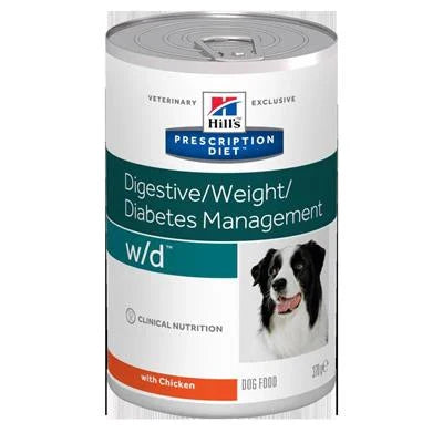 cibo diedetico per cani W/D DOG GR 370