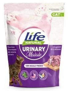 cibo secco per gatti LIFECAT URINARY MAIALE GR 800