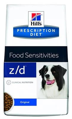 cibo diedetico per cani Z/D DOG KG 3