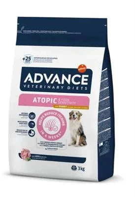 cibo diedetico per cani ADVANCE DOG ATOPIC MEDIUM/MAXI CONIGLIO KG 3