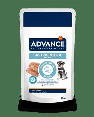 Cibo dietetico per cani ADVANCE DOG GASTROENTERIC 8 X GR 150