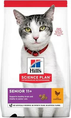 cibo secco per gatti HILL'S CAT STERILIZED SENIOR KG 1,5