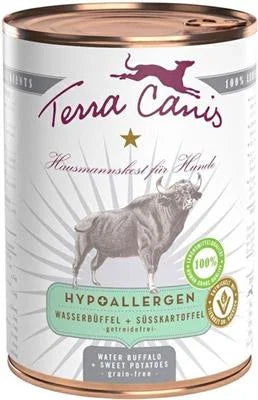 Cibo dietetico per cani TERRA CANIS IPOALLERGENIC GR 400 CAVALLO