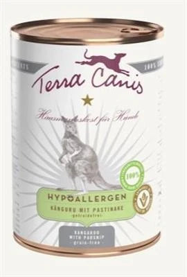 Cibo dietetico per cani TERRA CANIS IPOALLERGENIC GR 400 CANGURO