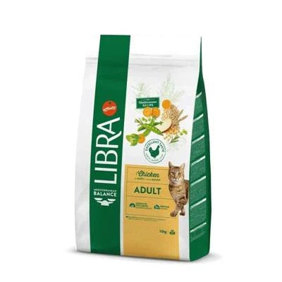 cibo secco per gatti LIBRA CAT POLLO KG 10