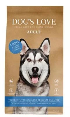 cibo secco per cani DOG'S LOVE SALMONE KG 2