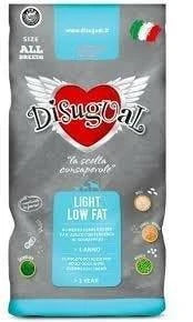 cibo secco per cani DISUGUAL DOG LIGHT LOW FAT KG 1
