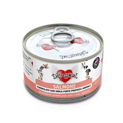 Cibo umido per cani DISUGUAL DOG SALMONE GR 150
